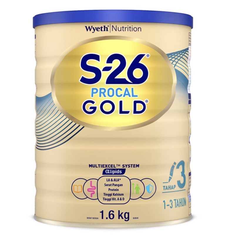 SUSU FORMULA BAYI S-26 Procal GOLD