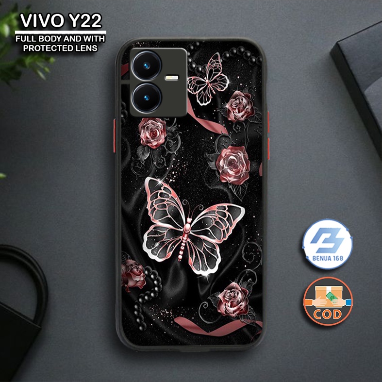 Benua Case - Case VIVO Y22  - Case Hp VIVO Y22 - Kesing Hp VIVO Y22 - Casing Hp VIVO Y22 - Silikon C