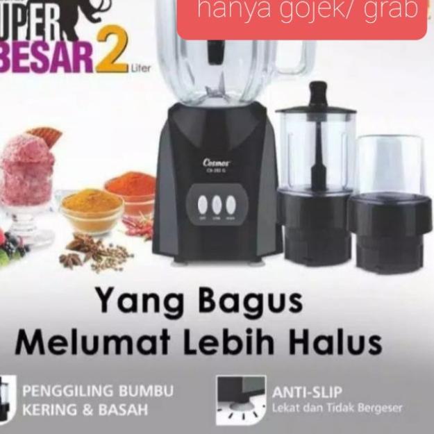 Blender kaca 3 in 1 Cosmos 282G