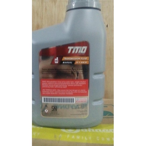 Oli Transmisi Gardan Manual TMO Toyota GL-4 80W-90 1 Liter 08885-80929
