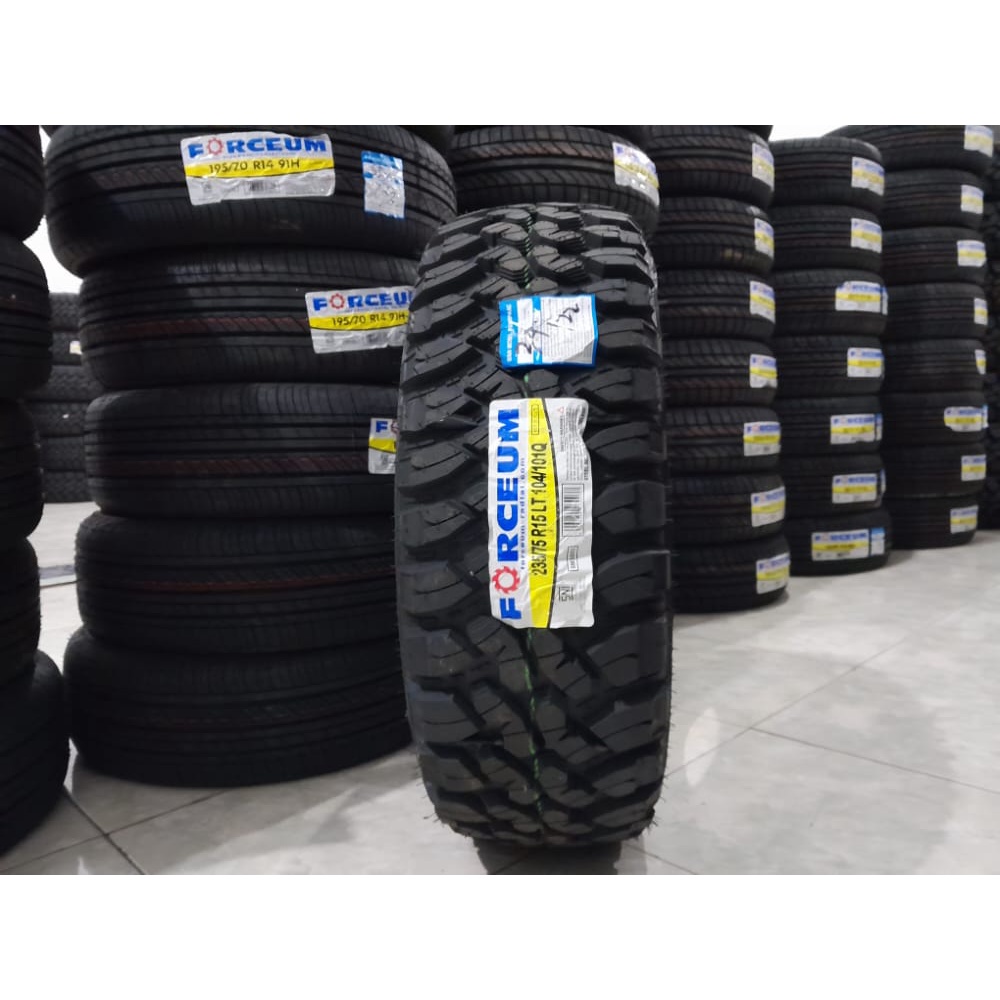 Ban Mobil Tubles Offroad M/T R15 FORCEUM M/T 08 PLUS 235/75 R15