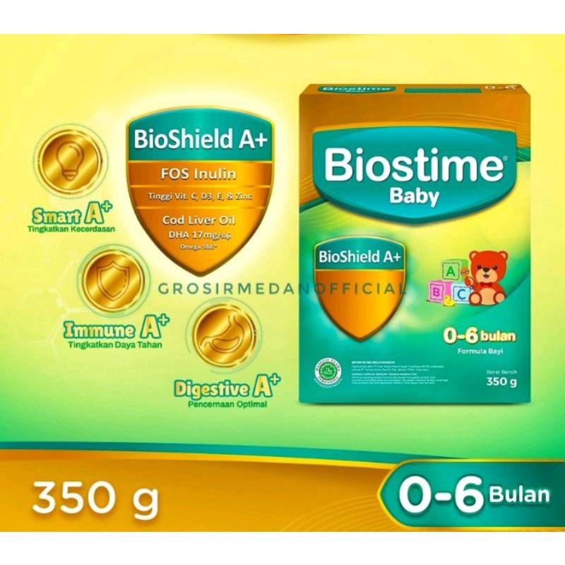 Biostime Baby 0-6 bulan