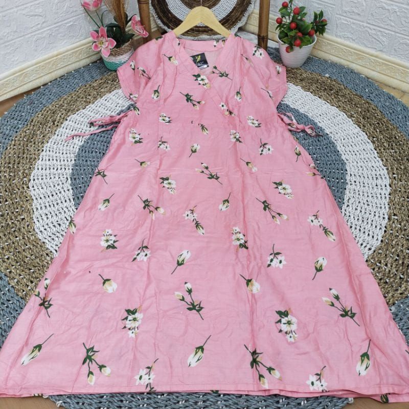 DASTER KIMONO PENDEK || DRESS KIMONO || HOMEDRESS KIMONO KEKINIAN-T