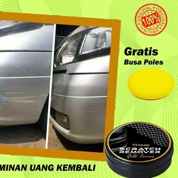 PENGHILANG BARET BODY MOBIL | SCRATCH REMOVER LECET MOBIL & HELM MOTOR - SCRATCH REMOVER