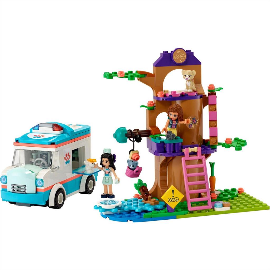 LEGO Friends 41445 Vet Clinic Ambulance