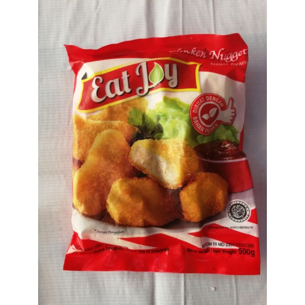 

Eat joy chicken nugget 500gr naget ayam frozen