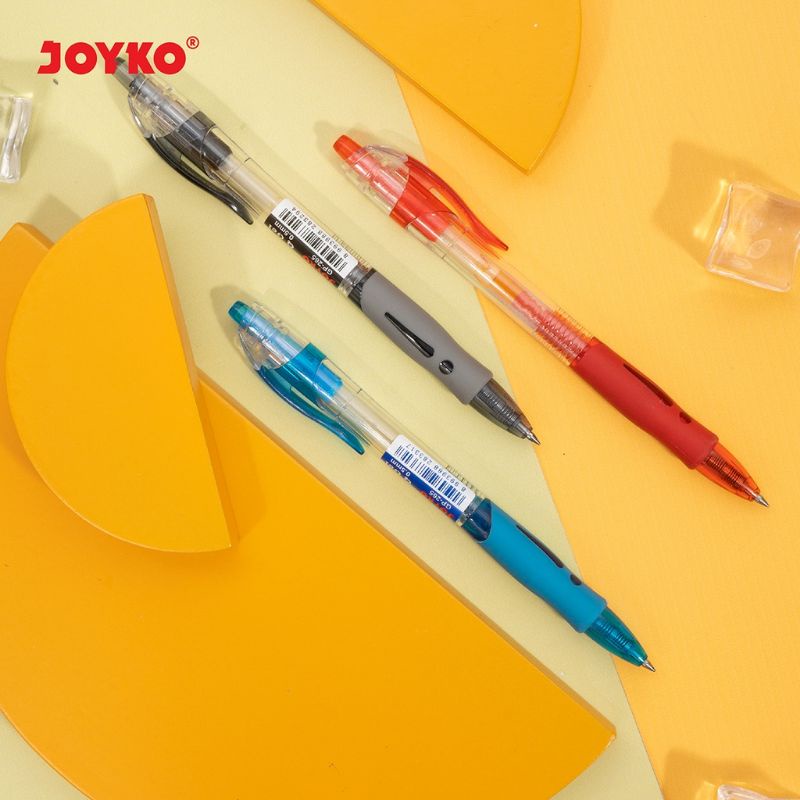 

Gel Pen Pulpen Pena Joyko GP-265 Q Gel 0.5 mm