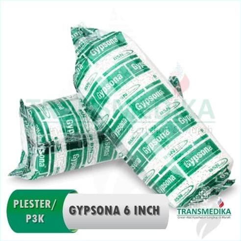 GYPSONA 6 INCH Perban Patah Tulang GIPS