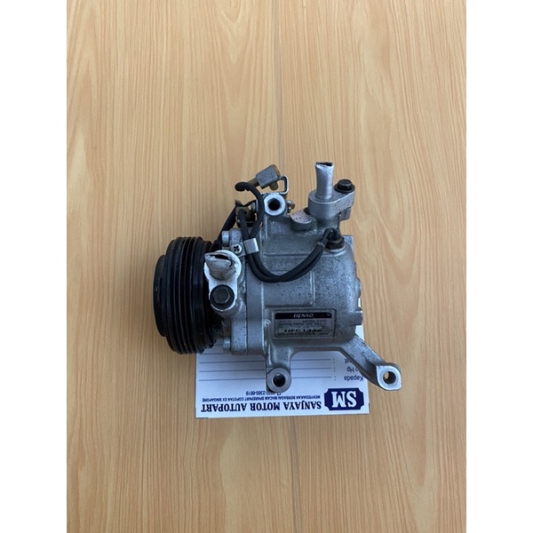 kompresor ac compressor ac daihatsu sirion original