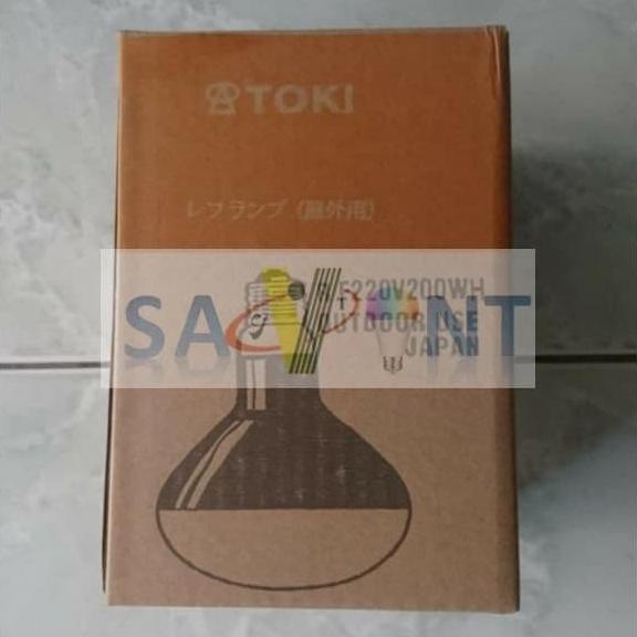 Lampu Sorot Toki RF 220V/200W Outdoor