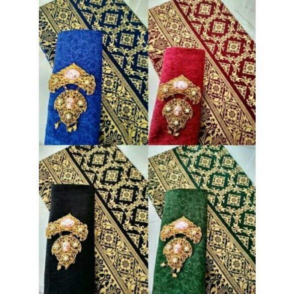 Kain batik halus Prada Premium