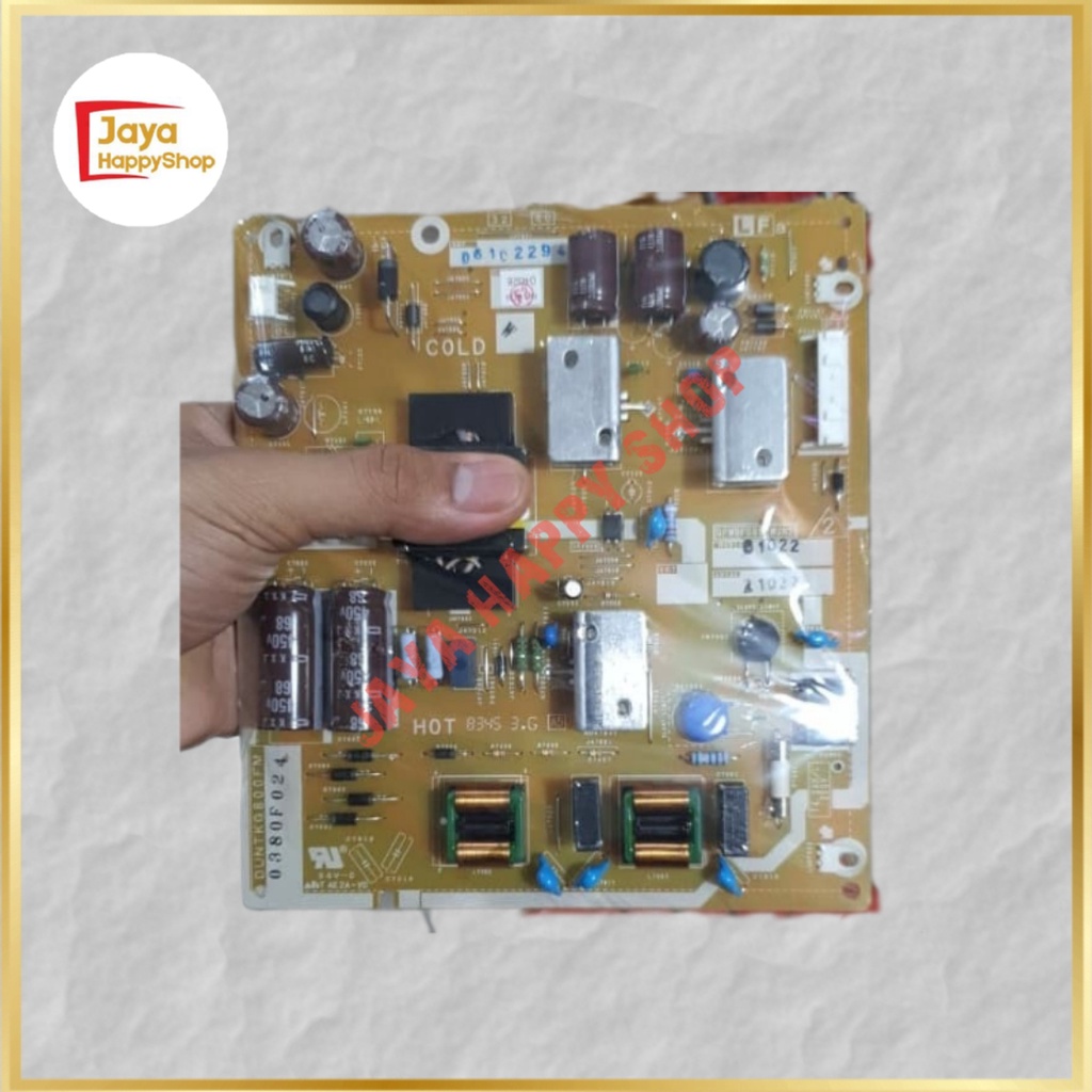 PSU POWER SUPPLY REGULATOR TV SHARP LC32SA45001 - 32SA45001