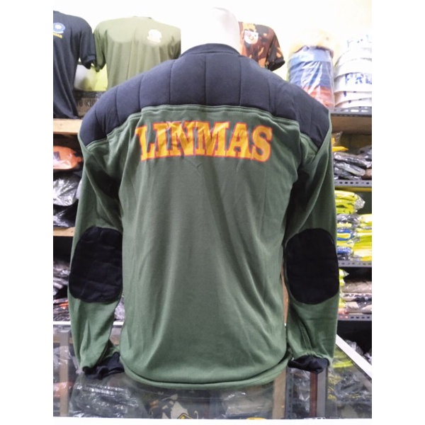 KAOS LINMAS HIJAU KAOS LINMAS PANJANG KAOS LINMAS BUSA KAOS LINMAS TERBARU