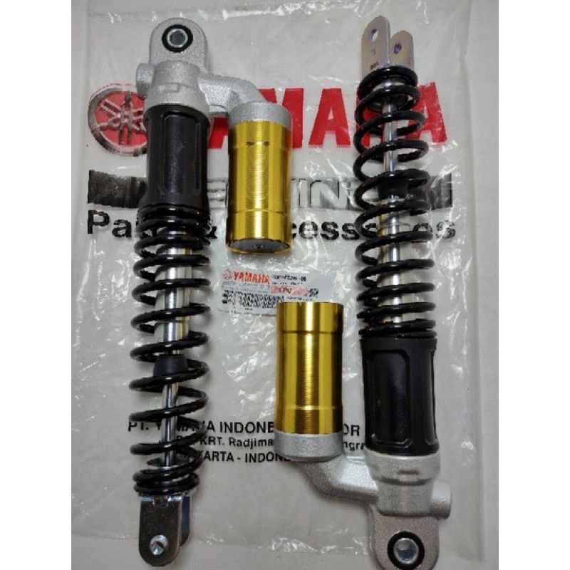 SHOCK BREAKER SOK BREKER NMAX N MAX PCX TABUNG SHOCKBREAKER NMAX PCX YAMAHA 2DP SESUAI FOTO  HARGA 1set KIRI KANAN