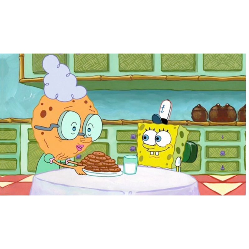 

COOKIES GRANDMA'S✨ EDISI SPONGEBOB