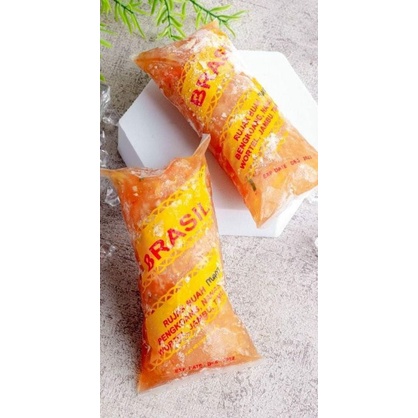 Es Brasil Rujak Serut Buah Asli Enak Dengan Gula Asli