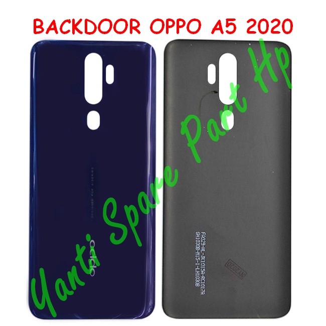 Backdoor Tutup Belakang Oppo A5 2020 A9 2020 Original Terlaris New