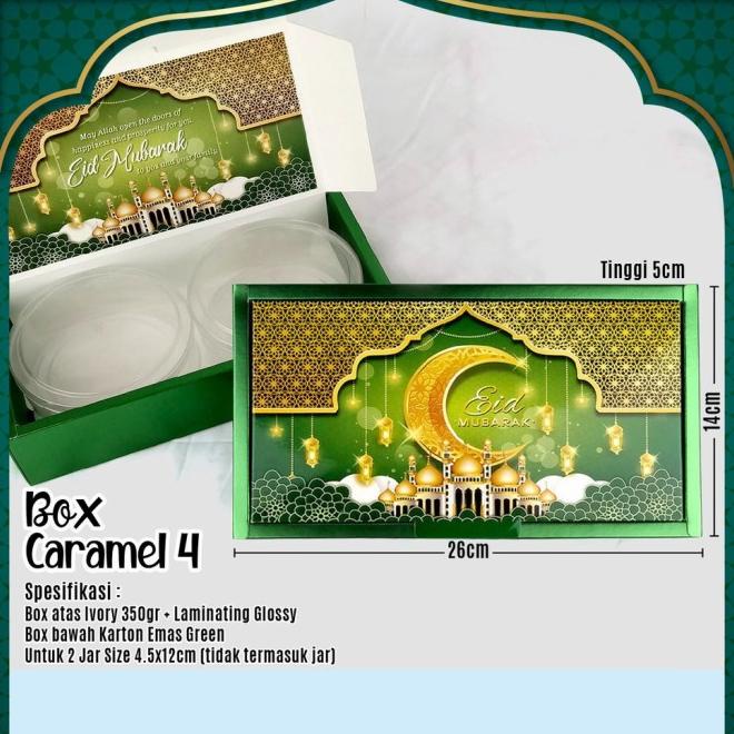 

Box Kue Kering Lebaran (Isi 10Pc) Kotak Idul Fitri Sku 1460