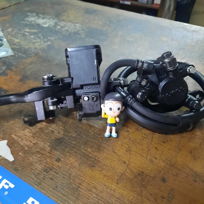 CALIPER MASTER REM VARIO 125 150 TOKICO LELANG PABRIK WB MOTOR