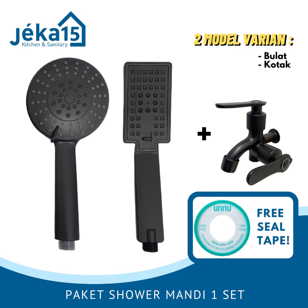 Jual Paket Shower Mandi Set Handshower Kran Cabang Shopee Indonesia