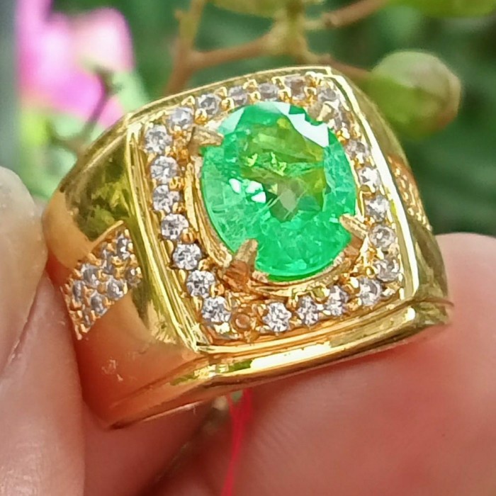 top PERMATA JAMRUD COLOMBIA CATAM NATURAL HQ - 7