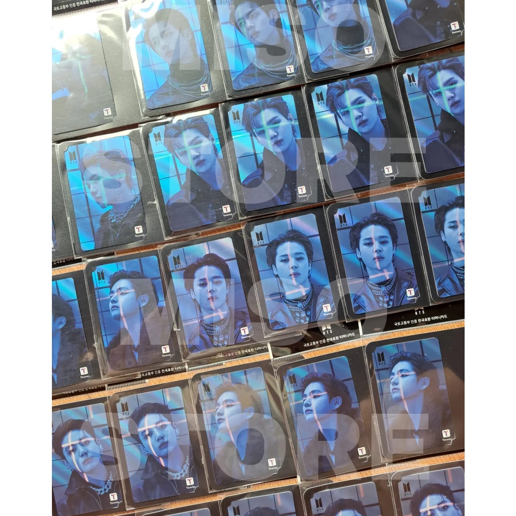 [READY STOCK] TMONEY x BTS PROOF