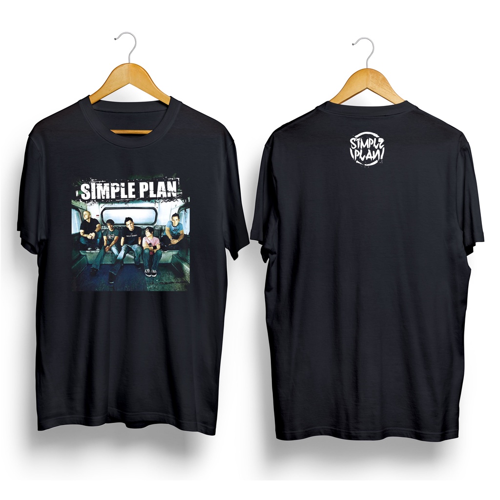 Kaos SIMPLE PLAN Premium tshirt simple plan kaos simple plan kaos music kaos band kaos distro pria