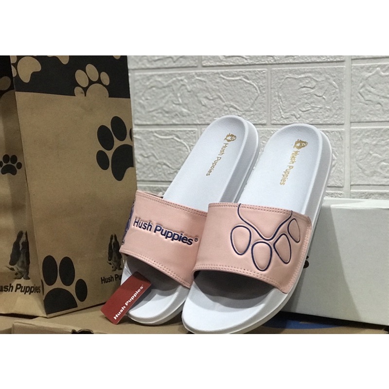 SANDAL WANITA HUSH PUPIES FREE BOX + PAPER BAG I SANDAL WANITA SLIP ON