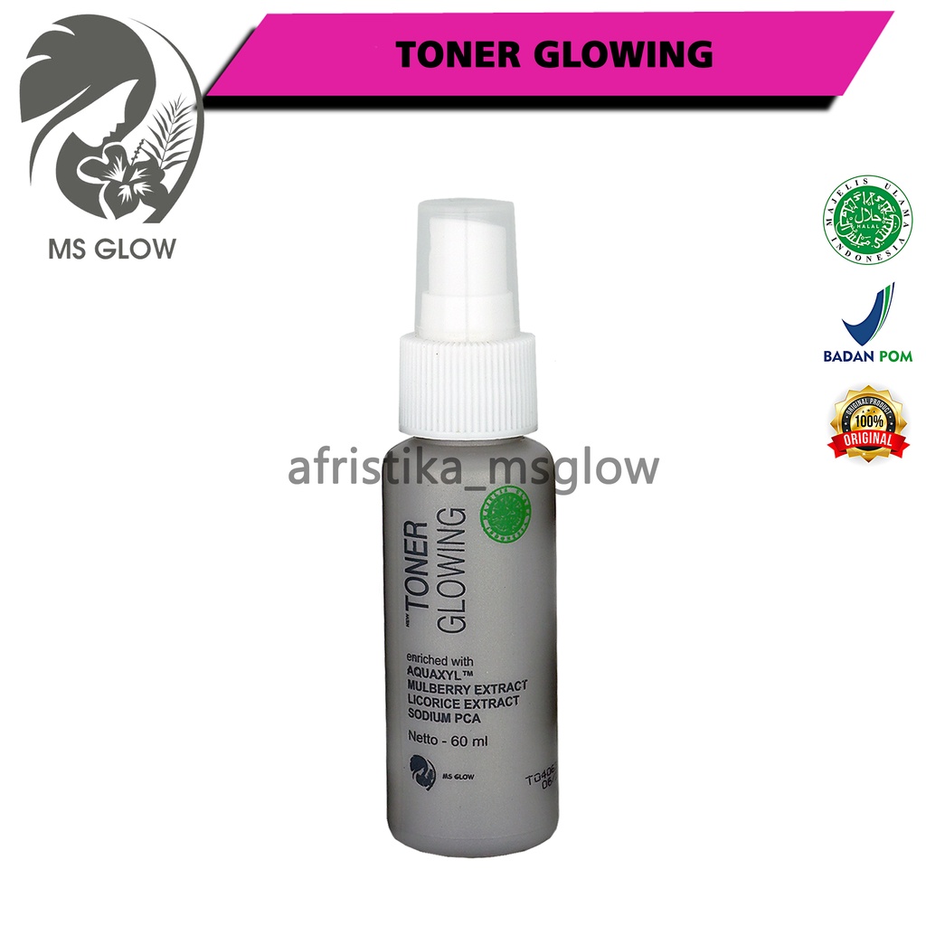 Ms Glow Toner Glowing Original