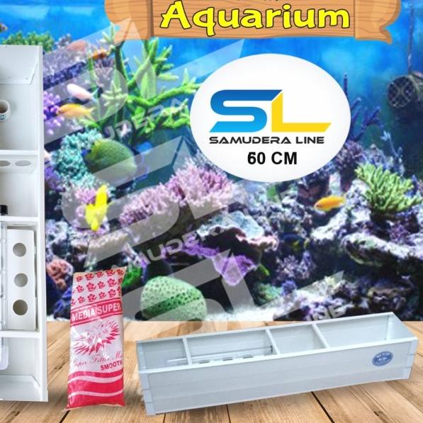 Filter talang aquarium / box aquarium ukuran 60.cm