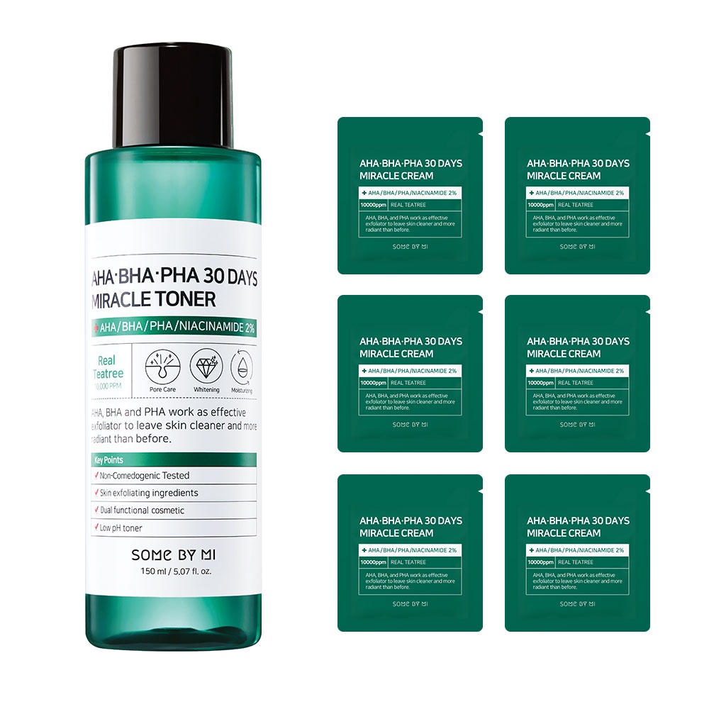 SOMEBYMI-AHA-BHA-PHA 30 Days Miracle Toner 150mL