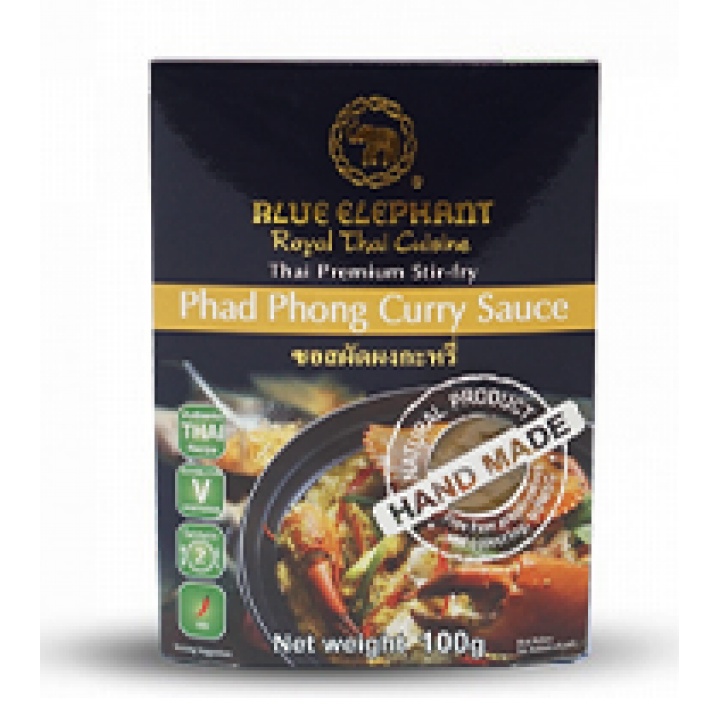 Bumbu Blue Elephant Stir Fry Holy Basil Paste KRAPAO 70 Gram