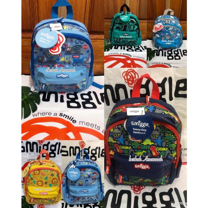 smiggle teeny tiny backpack original/tas smiggle ori
