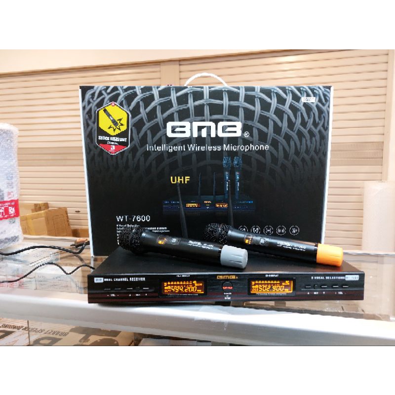 Mic wireless BMB WT7600 | BMB WT-7600