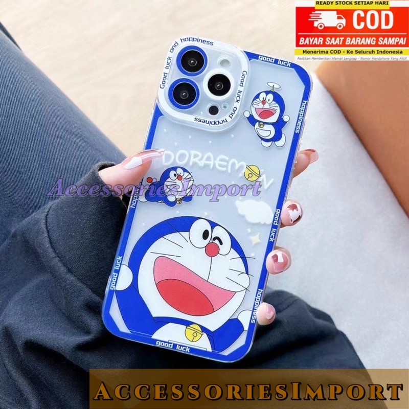 CASE VIVO Y12S/ Y20/ Y20i/ Y20S/ Y12/ Y15/ Y17/ Y30/ Y30i/ Y50/ Y1S/ Y91C/ Y91/ Y93/ Y95/ SOFTCASE PROTECTOR CAMERA/ CASING MOTIF BEAR/ BERUANG/ DORAEMON/ MICKEY/ LOVE PINK