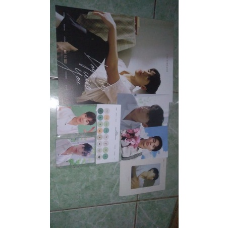 Monsta X Shownu SG22 season greeting 2022 Photocard set