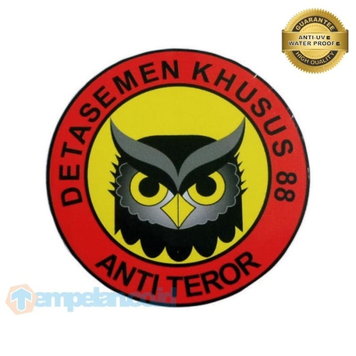 STIKER DENSUS 88 ANTI TEROR