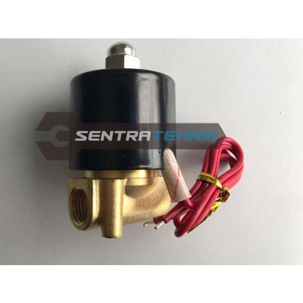Solenoid Valve 1/4" 1/4 inch 220VAC