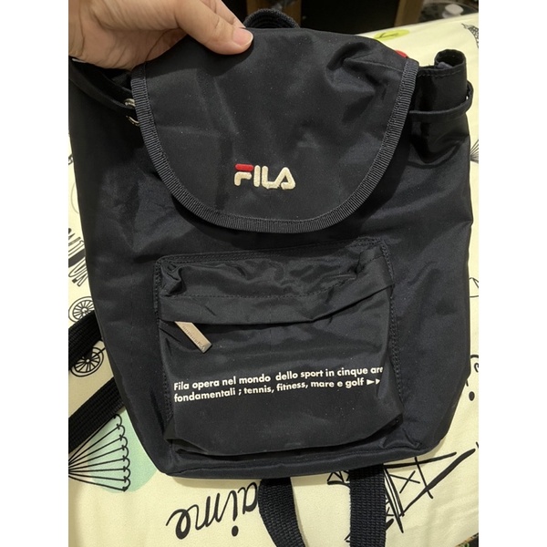 Tas Ransel Fila Ori (Preloved)