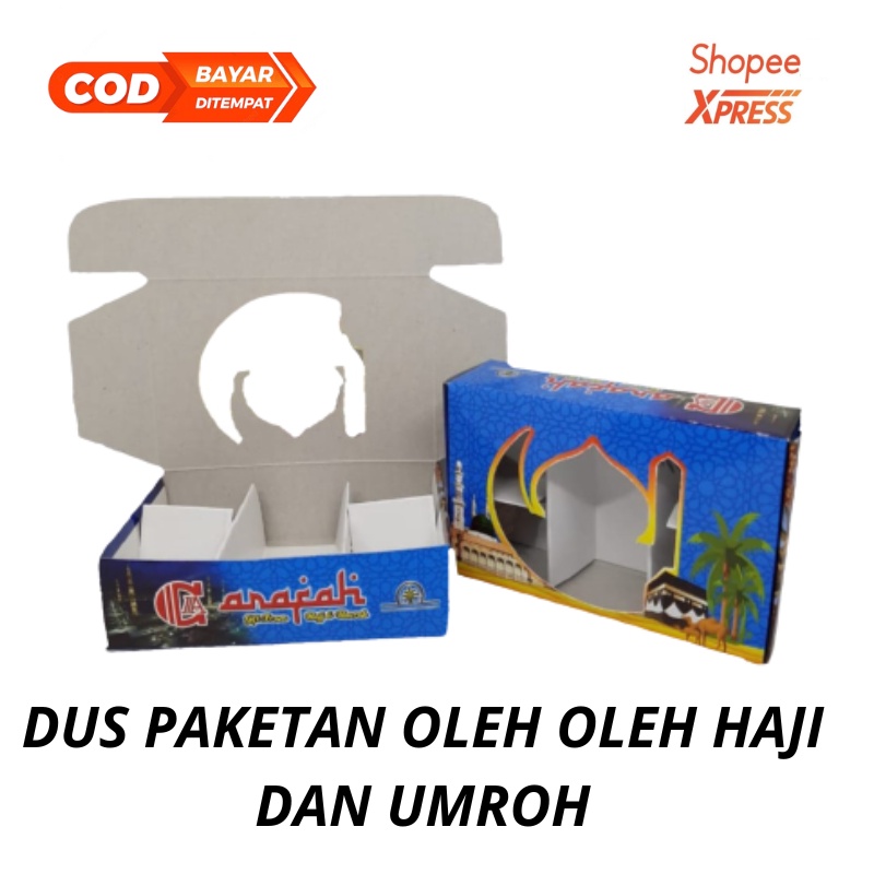 

Kardus Paketan Haji 100 Pcs / Box Paketan / Oleh Oleh Haji & Umroh