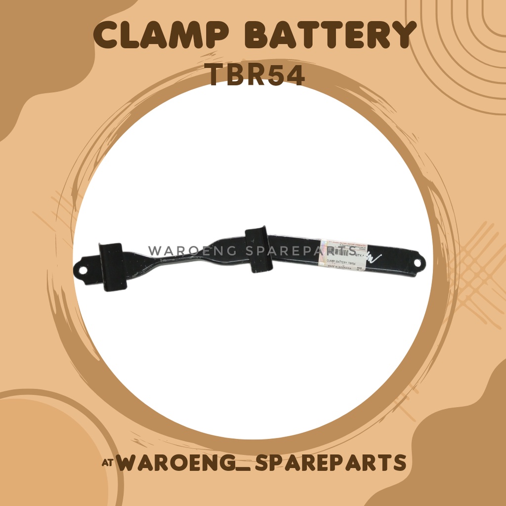CLAMP BATTERY TBR54