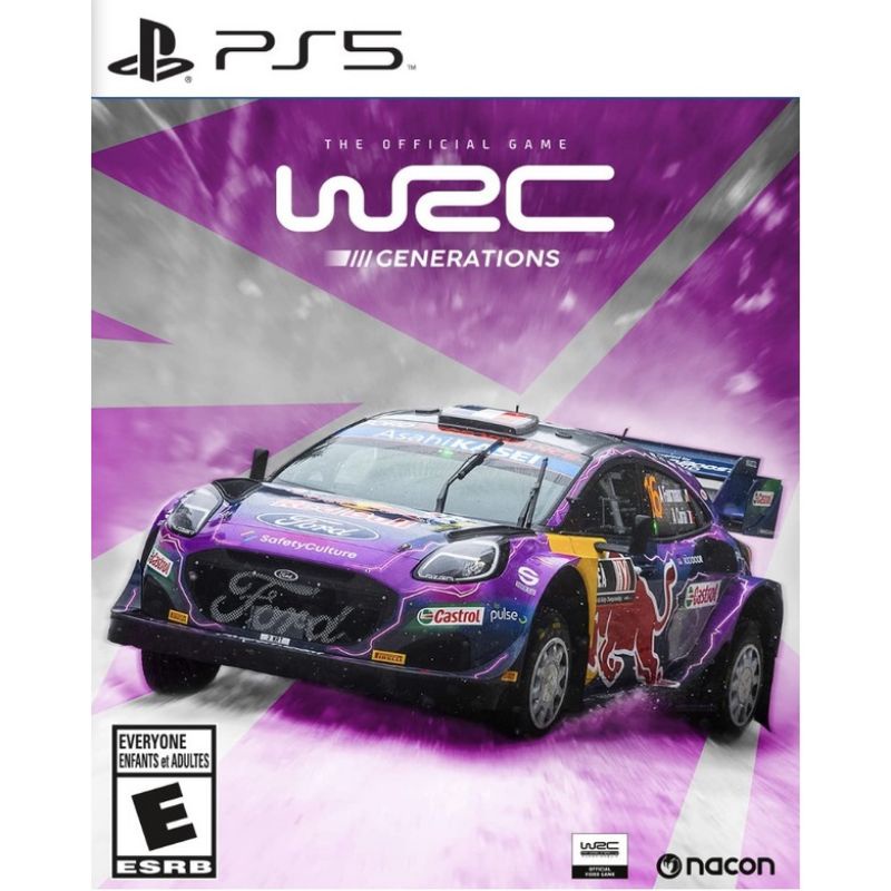 Ps4/Ps5 WRC Generations Digital