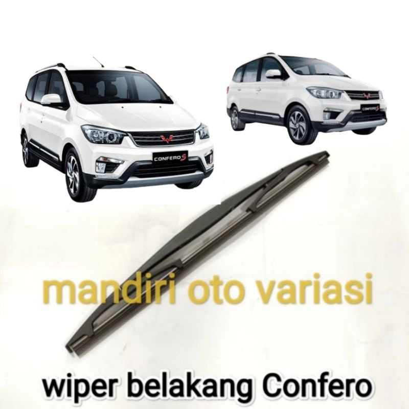 Wiper belakang wuling confero wiper kaca belakang