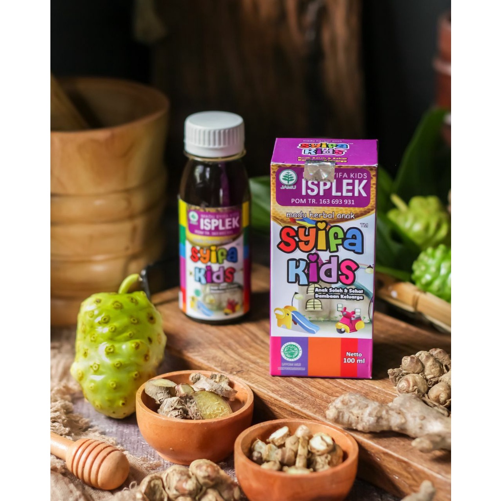 Madu Anak SyifaKids ISPLEK Ispa dan Flek Syifa kids