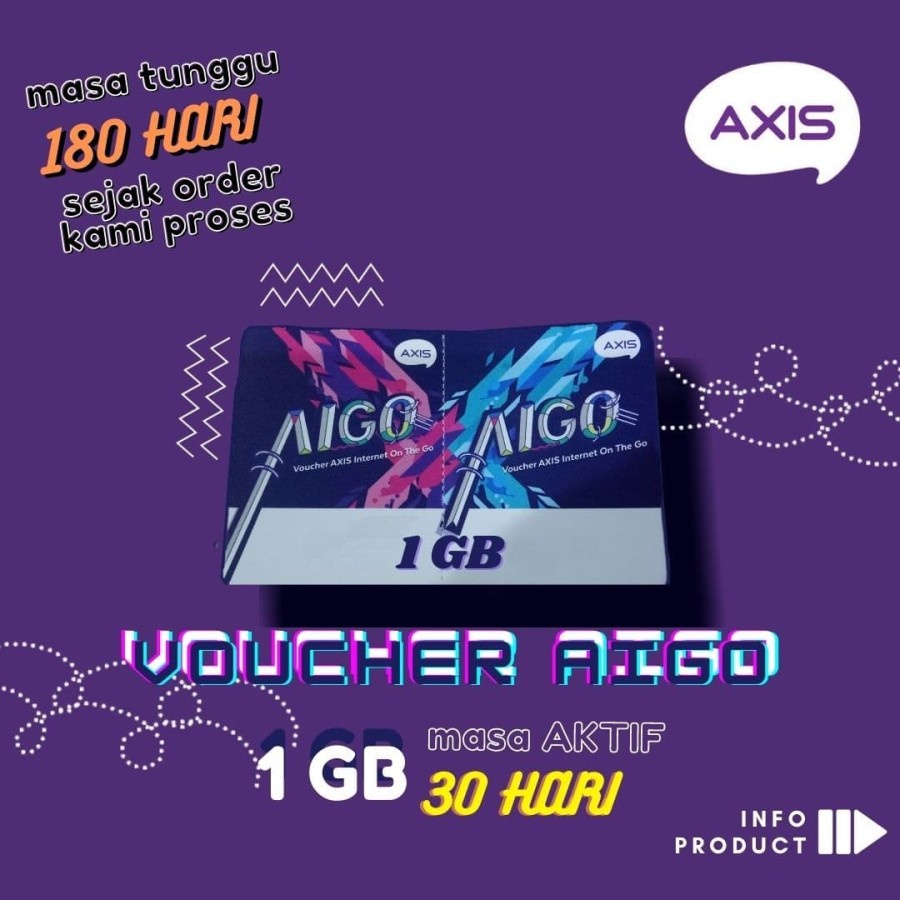 PV VOUCHER AXIS AIGO 1 GB 30 HARI