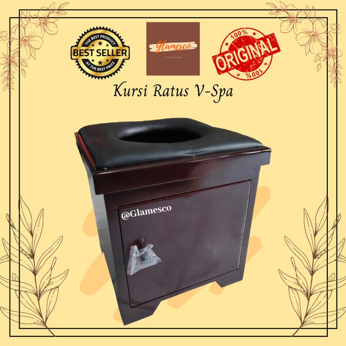 PROMO Kursi Ratus V-Spa / Kursi Ratus / Bangku Ratus
