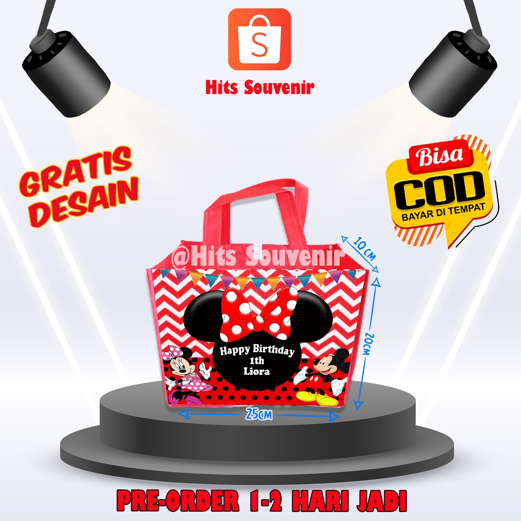 

Goodie Bag Aqiqah Custom Free design - Goodie Bag Ultah Free Desain - Tas Souvenir - Tas Syukuran