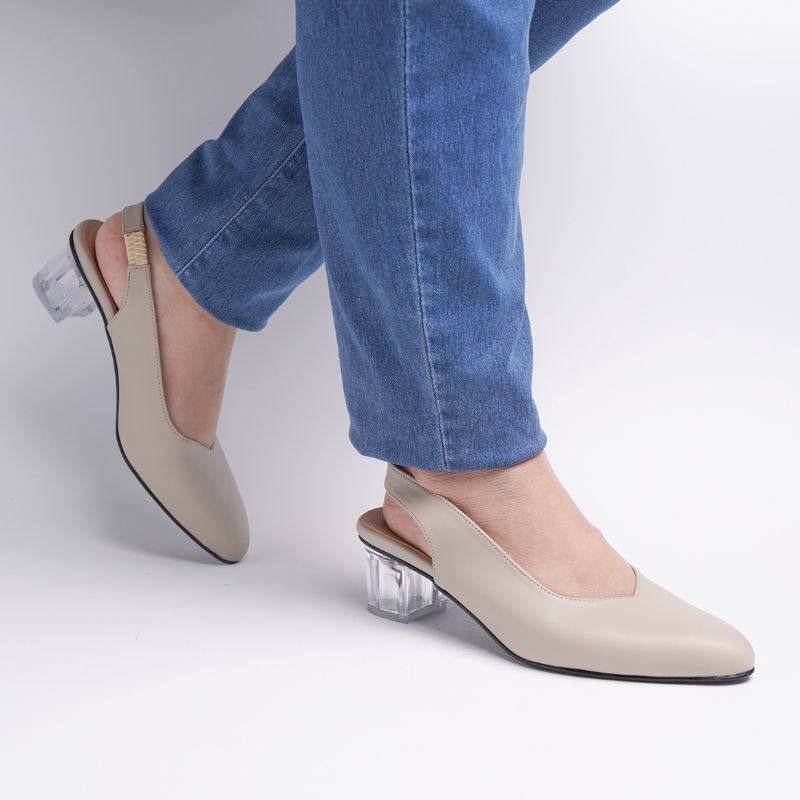 sepatu wanita  bustong hak big size jumbo ukuran besar,zvt090