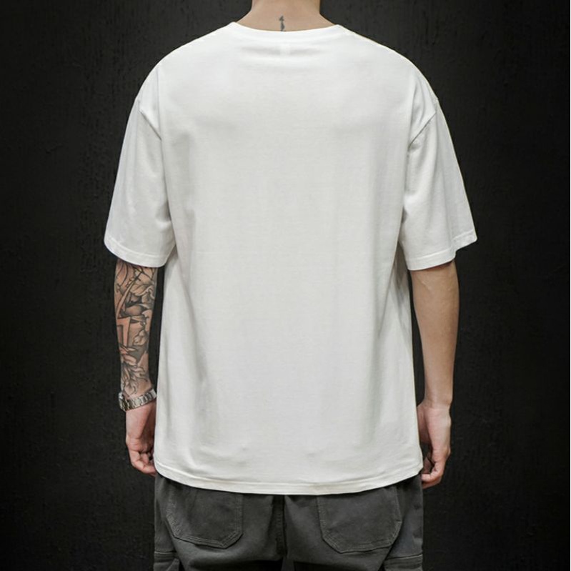 Kaos Polos Oversize Pria/Wanita Cotton Combed 24s Kaos Oversize