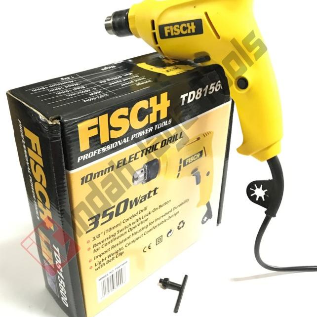 FISCH Mesin Bor Besi Kayu 10 mm TD815600